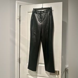 Babton Leather Pants